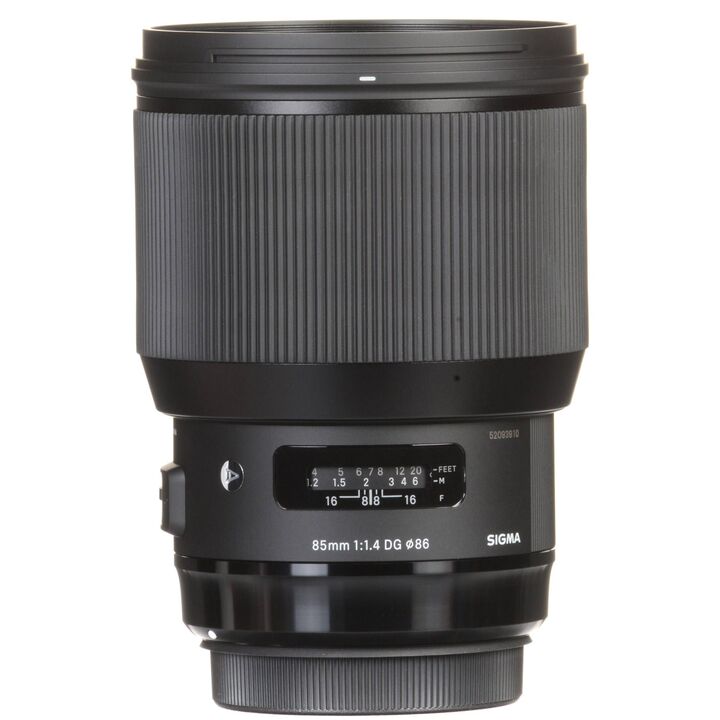 عدسة سيجما 85 مم f/1.4 DG HSM Art لكاميرات Canon EF عدسة سيجما 85 مم f/1.4 DG HSM Art لكاميرات Canon EF